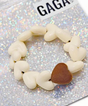 Alternative view of Bracelet Beige Marron, Gaga