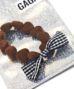Alternative view of Bracelet Marron Vichy, Gaga