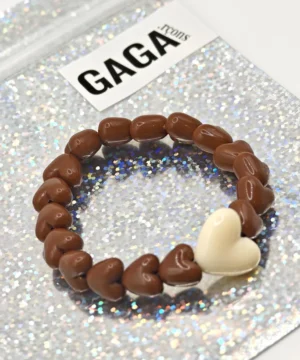 Bracelet Mini Marron Beige, Gaga – Image 3