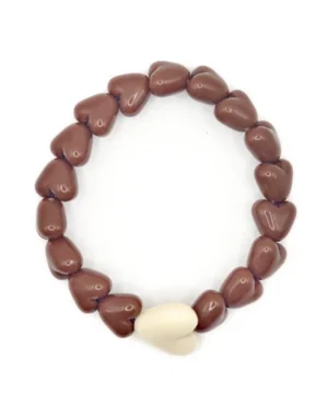 Bracelet Mini Marron Beige, Gaga