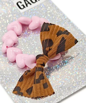 Alternative view of Bracelet Rose Clair Léo, Gaga