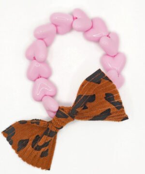 Bracelet Rose Clair Léo, Gaga