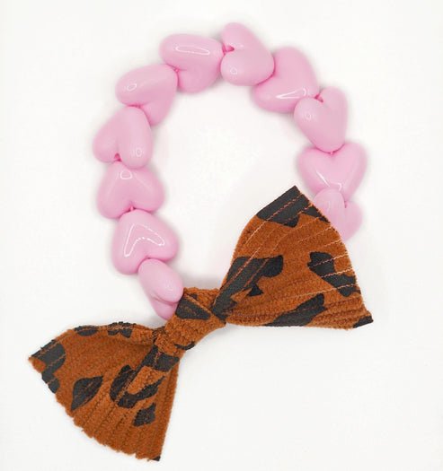Bracelet Rose Clair Léo, Gaga