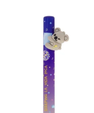 Stylo à Bille Rétractable Koala « Sleeping la Vida Loca » – Free Hugs, Legami – Image 3