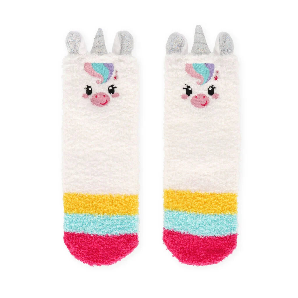 Chaussettes Antidérapantes Enfant Unicorn - It's a Match!, Legami