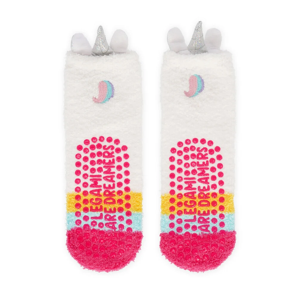 Chaussettes Antidérapantes Enfant Unicorn - It's a Match!, Legami – Image 2