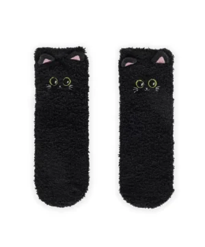 Chaussettes Antidérapantes Enfant Black Kitty - It's a Match!, Legami