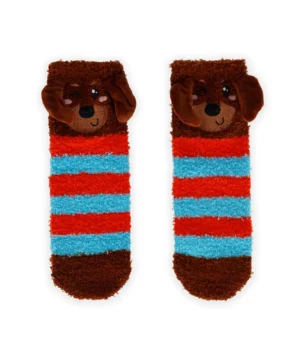 Chaussettes Antidérapantes Enfant Dachshund - It's a Match!, Legami