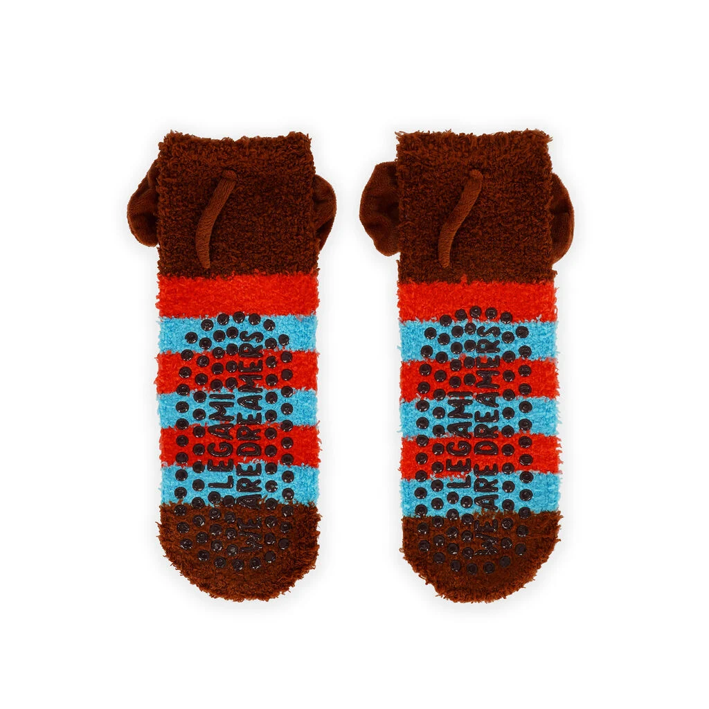 Chaussettes Antidérapantes Enfant Dachshund - It's a Match!, Legami – Image 2
