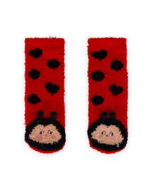 Chaussettes Antidérapantes Enfant Ladybug - It's a Match!, Legami