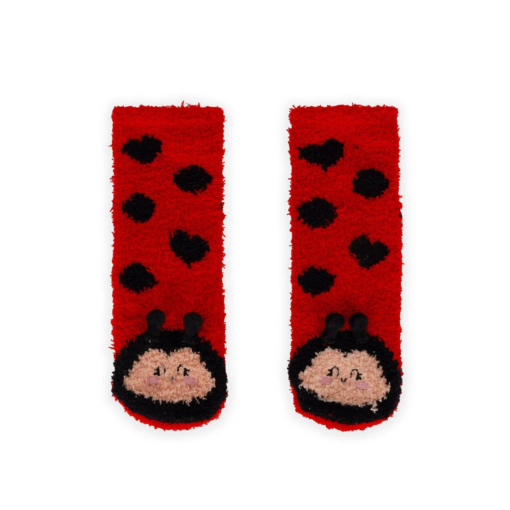 Chaussettes Antidérapantes Enfant Ladybug - It's a Match!, Legami