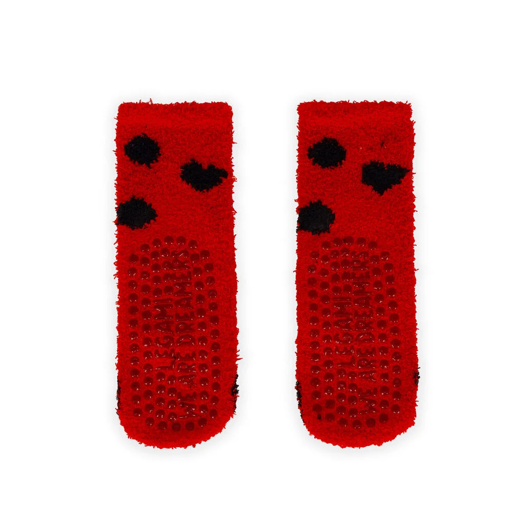 Chaussettes Antidérapantes Enfant Ladybug - It's a Match!, Legami – Image 2