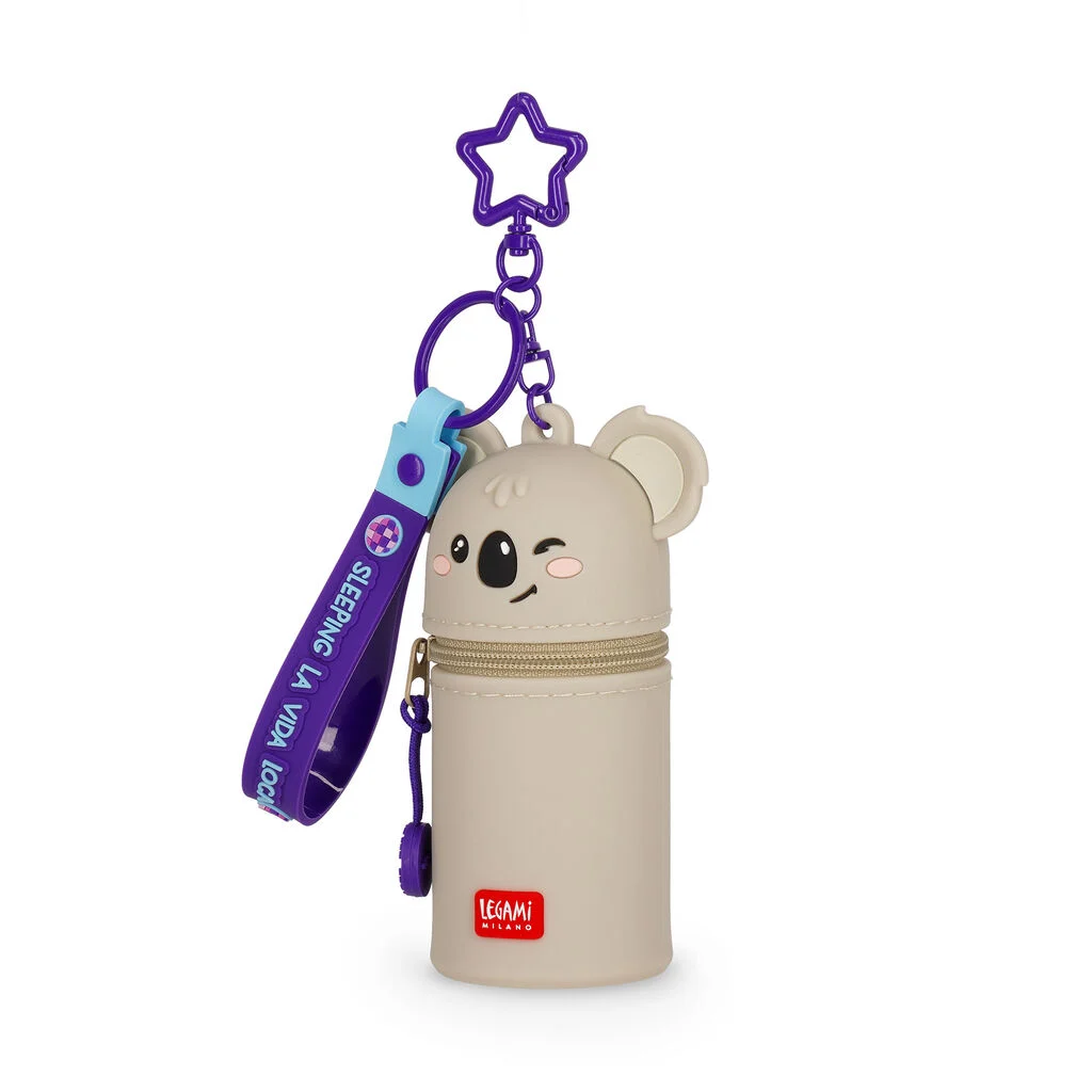 Porte-Monnaie Porte-Clés Koala – Mini Kawaii, Legami
