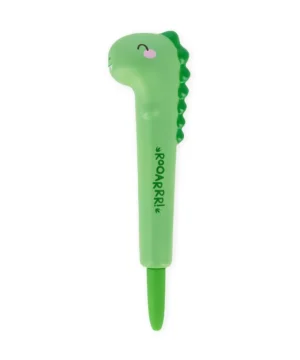 Stylo à Encre Gel Antistress Squishy Dino, Legami