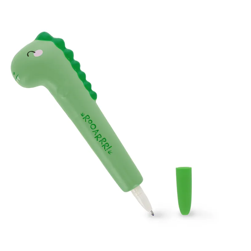 Stylo à Encre Gel Antistress Squishy Dino, Legami – Image 2