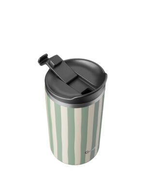 Alternative view of Travel Mug Isotherme Allure Vert Tilleul 350 ml, Qwetch