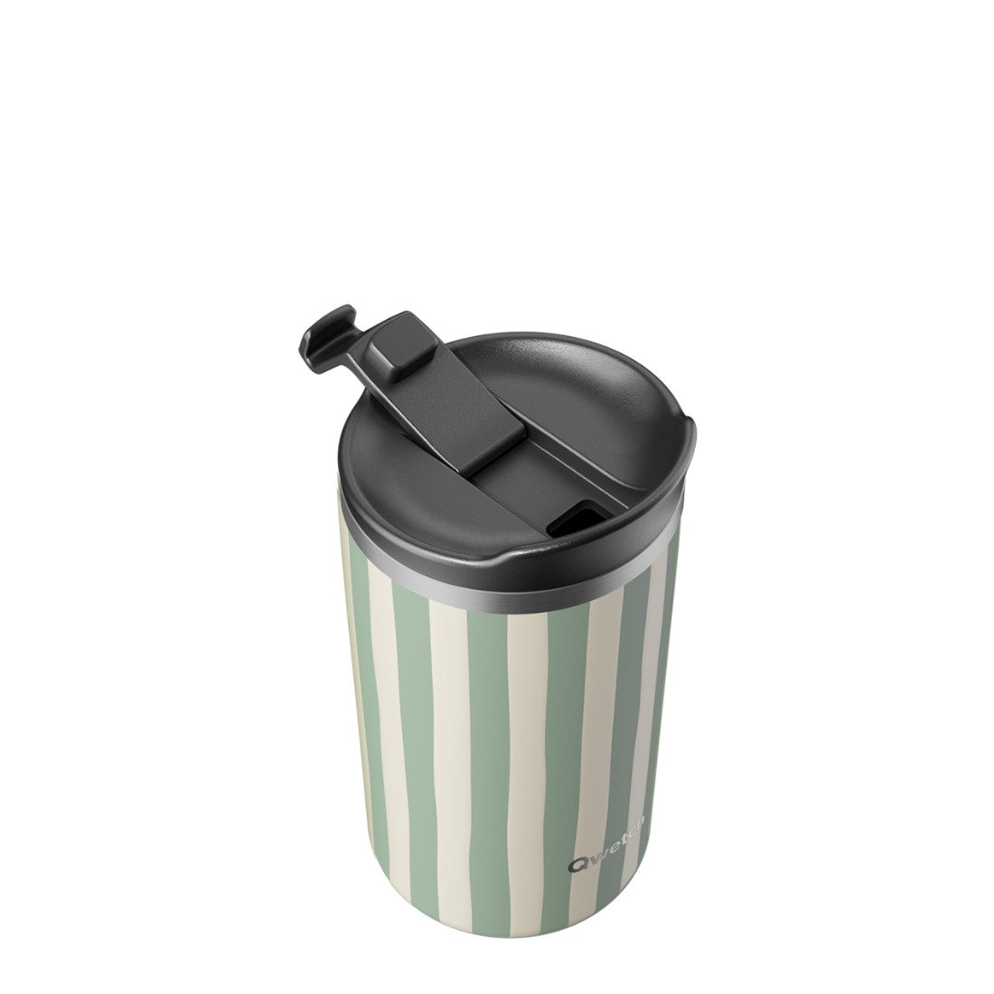 Travel Mug Isotherme Allure Vert Tilleul 350 ml, Qwetch – Image 2