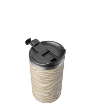 Alternative view of Travel Mug Isotherme Inox Zebra, Qwetch