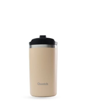 Travel Mug Isotherme Matt Lin 350 ml, Qwetch