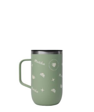 Mug Tisanière Isotherme Cool Club Tilleul 470 ml, Qwetch – Image 4