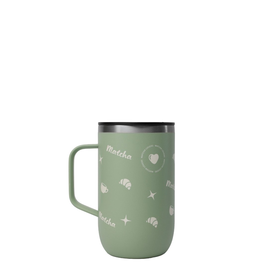 Mug Tisanière Isotherme Cool Club Tilleul 470 ml, Qwetch – Image 4