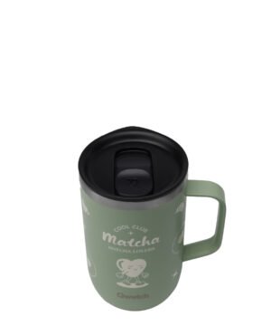 Alternative view of Mug Tisanière Isotherme Cool Club Tilleul 470 ml, Qwetch