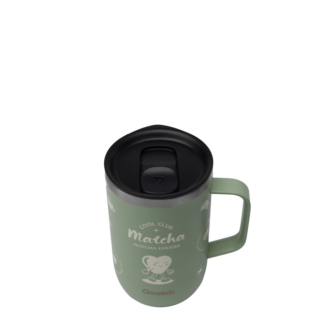 Mug Tisanière Isotherme Cool Club Tilleul 470 ml, Qwetch – Image 2