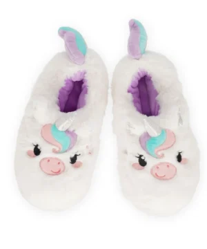 Pantoufles Unicorn Medium – Cosy Slippers (du 35 au 38), Legami