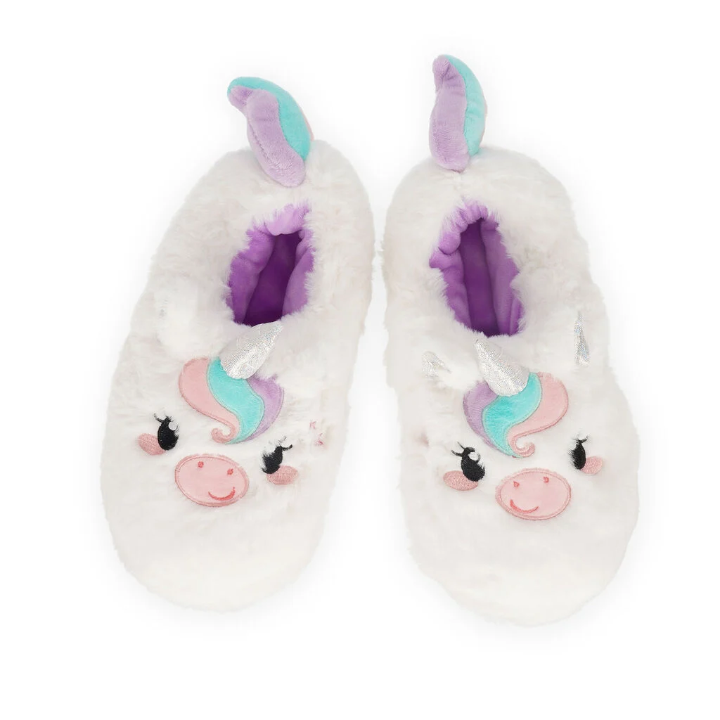 Pantoufles Unicorn Medium – Cosy Slippers (du 35 au 38), Legami