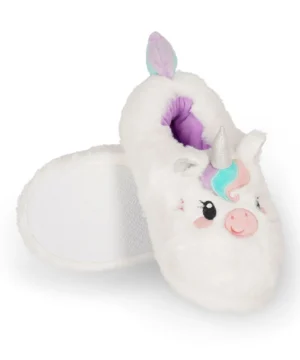Alternative view of Pantoufles Unicorn Medium – Cosy Slippers (du 35 au 38), Legami
