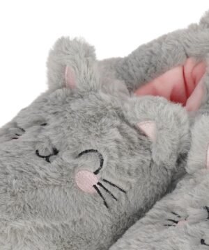 Pantoufles Kitty Medium – Cosy Slippers (du 35 au 38), Legami