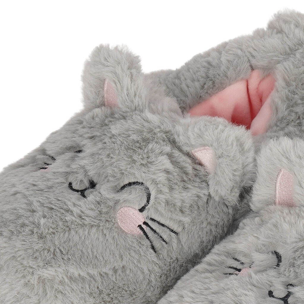Pantoufles Kitty Medium – Cosy Slippers (du 35 au 38), Legami