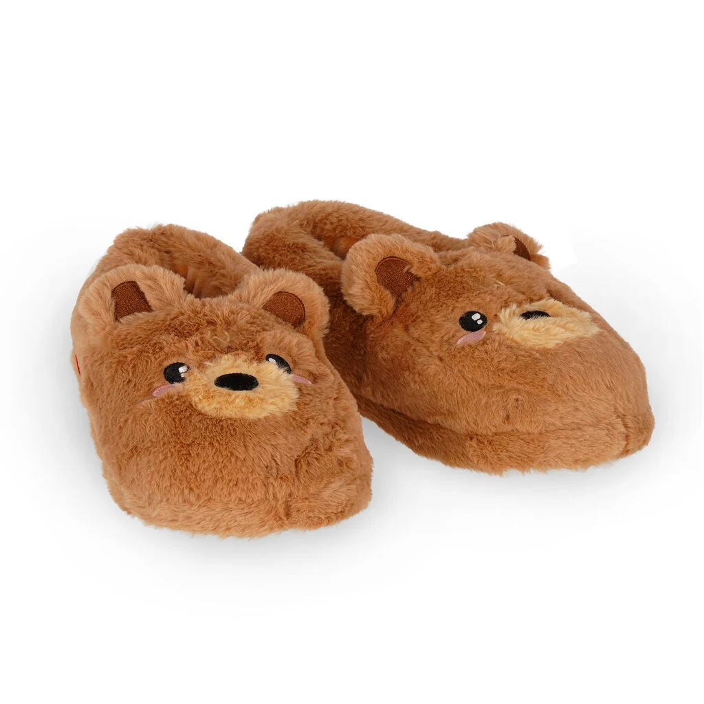 Pantoufles Teddy Bear Medium- Cosy Slippers (du 39 au 41), Legami