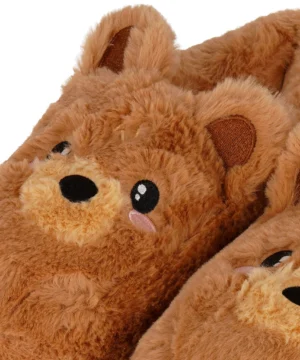 Alternative view of Pantoufles Teddy Bear Medium- Cosy Slippers (du 39 au 41), Legami