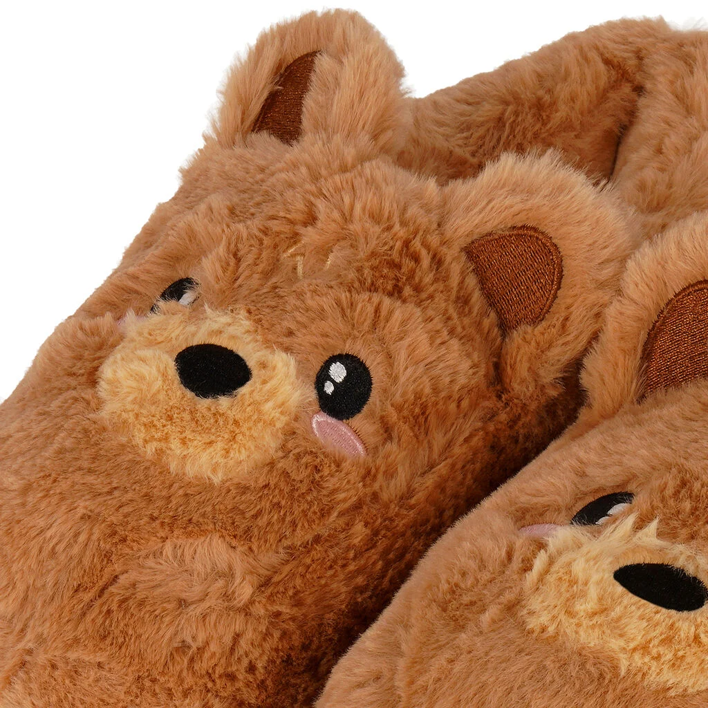 Pantoufles Teddy Bear Medium - Cosy Slippers (du 35 au 38), Legami – Image 2