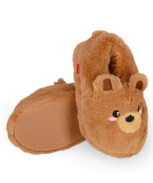 Pantoufles Teddy Bear Medium - Cosy Slippers (du 35 au 38), Legami