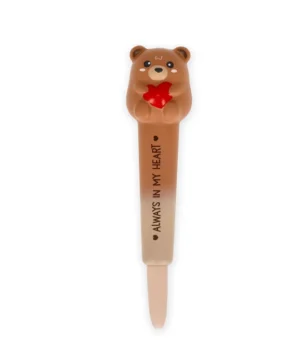 Stylo à Encre Gel Antistress Teddy Bear, Legami