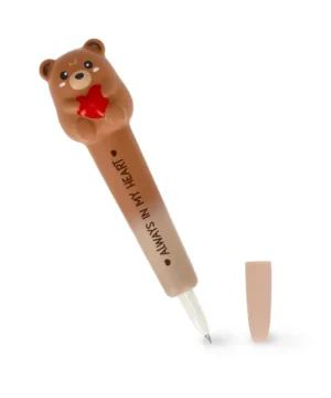Alternative view of Stylo à Encre Gel Antistress Teddy Bear, Legami