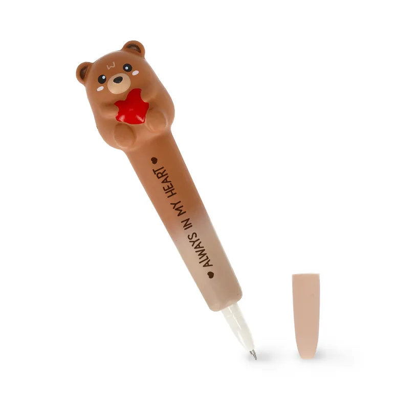 Stylo à Encre Gel Antistress Teddy Bear, Legami – Image 2