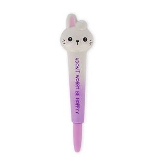 Alternative view of Stylo Roller Squishy Lapin, Legami