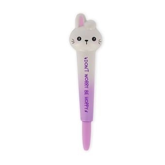 Stylo Roller Squishy Lapin, Legami – Image 2