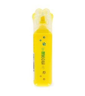 Surligneur Chat Jaune, Legami