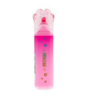 Surligneur Chat Rose, Legami