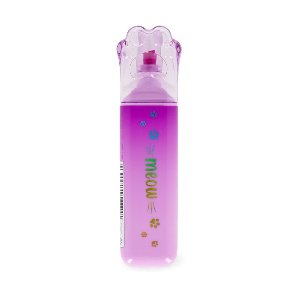 Surligneur Chat Violet, Legami