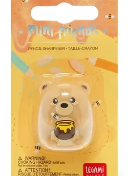 Taille-crayon Mini Friends Teddy Bear, Legami – Image 3