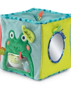 Grand Cube d’Activités en Tissu La Mare aux Grenouilles, Moulin Roty