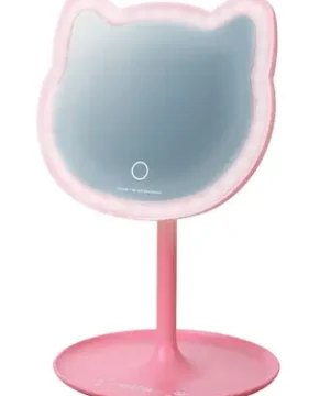 Miroir de Maquillage Lumineux Kitty – You Look Purrfect!, Legami – Image 3