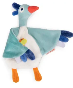 Doudou Oiseau La Mare aux Grenouilles, Moulin Roty