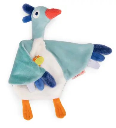 Doudou Oiseau La Mare aux Grenouilles, Moulin Roty