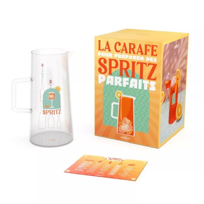 Carafe à Spritz Parfait 1 L, Cookut